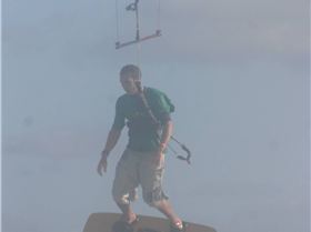 kitestock Entertainers in and out the water