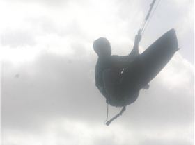 kitestock Entertainers in and out the water