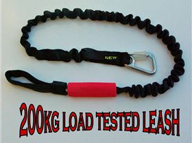 Standard Safety leash that comes with the kite.