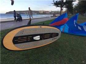 New Konrad Versa Foil board