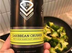 black hops Caribbean crusher