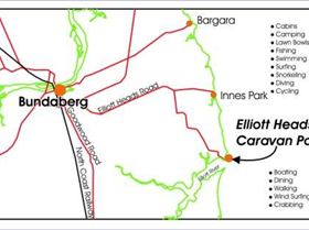 Map of Elliott Heads