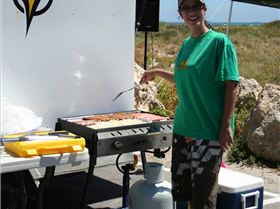 KiteX BBQ Girl Carla