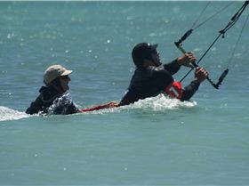 Kite X - Richard rescuing Neil