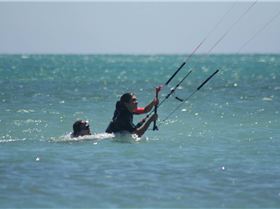 Kite X - Chrissy rescuing Sue