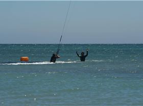 Kite X - Chrissy dragging out to Sue