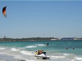 Kite X - Leaving Bay 1