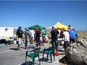 Kite X - Rego Tent at main carpark