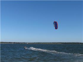 Kiteboarding