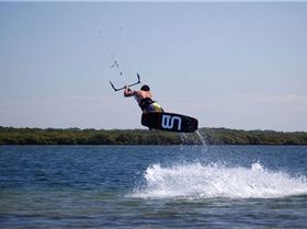 Kiteboarding
