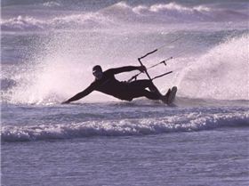 Kiteboarding