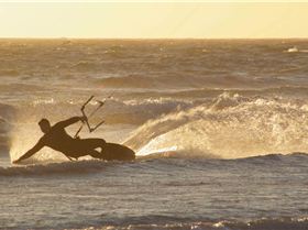 Kiteboarding