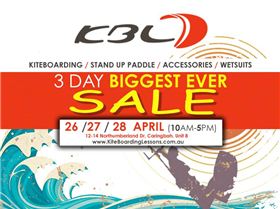 Kiteboarding & Stand Up Paddle SALE