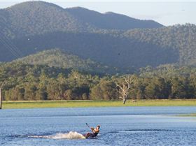 Cow paddock riding