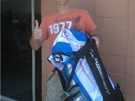 WInner of SEQKA Ride day prize