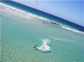 Kitesurfing