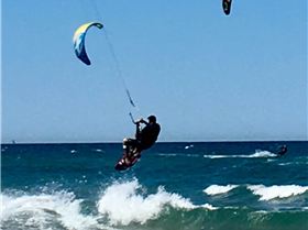 Kiteboarding