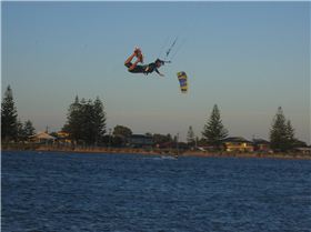 Kiteboarding