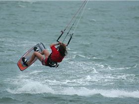 Girls in action at the 2008 Freestyle Nats at Elliott Heads
