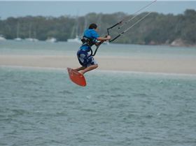 Girls in action at the 2008 Freestyle Nats at Elliott Heads