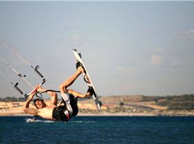 Kiteboarding