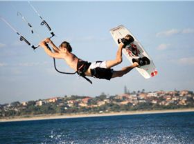 Kiteboarding