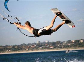 Kiteboarding