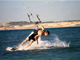 Kiteboarding