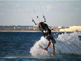Kiteboarding