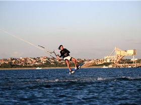 Kiteboarding