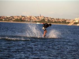 Kitesurfing