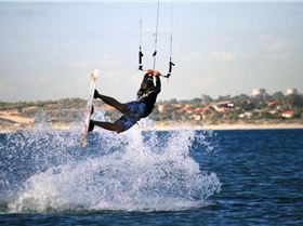 Kiteboarding