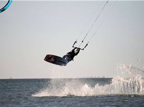 Kiteboarding