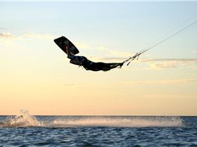 Kitesurfing