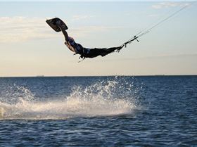 Kiteboarding