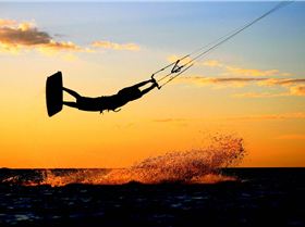 Kiteboarding