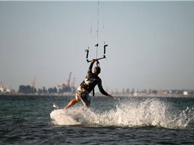 Kiteboarding