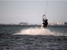 Kitesurfing