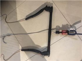 Custom click foil bar