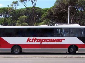 The Kitepower bus