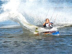 Aaron Smith in the office