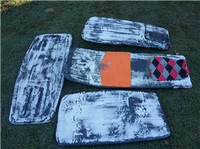 Xps boards and wings