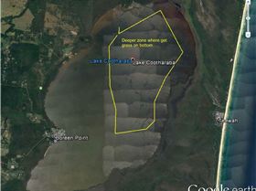 Flying speed for foil