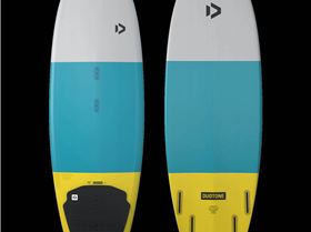 LOST DUOTONE NUGGET 5'0 YELLOW AND BLUE QUAD