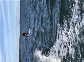 Kitesurfing