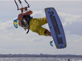 Kiteboarding