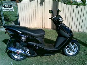 this girl does 110kph