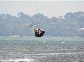 Kitesurfing