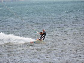 Kiteboarding