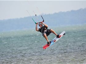 Kiteboarding